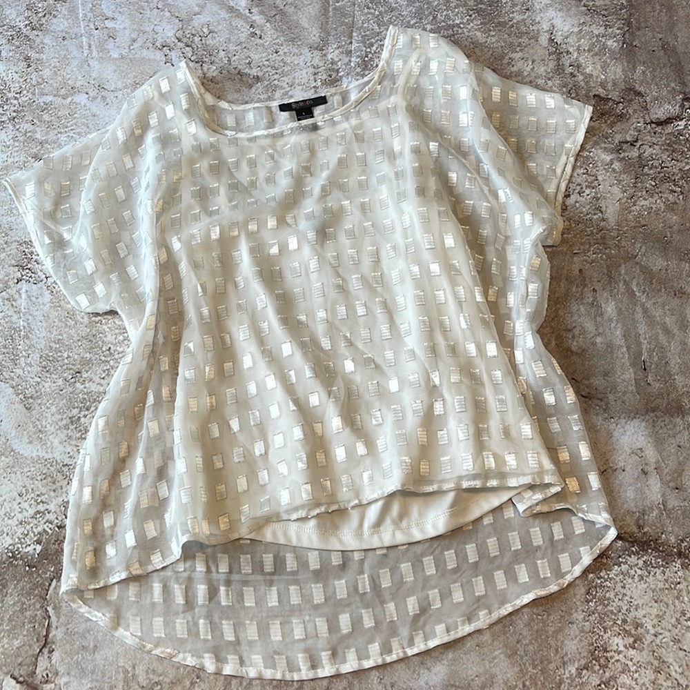 3 D Blouse
